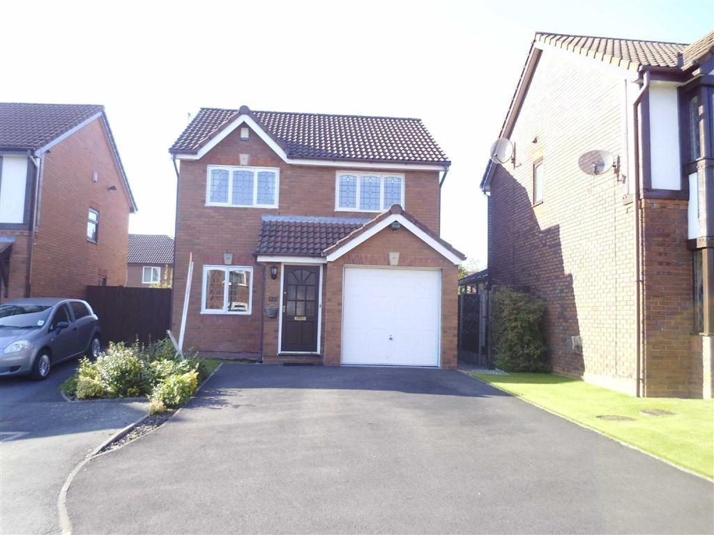Brackley Drive, Alkrington, Middleton, Manchester, M24 3 bed detached
