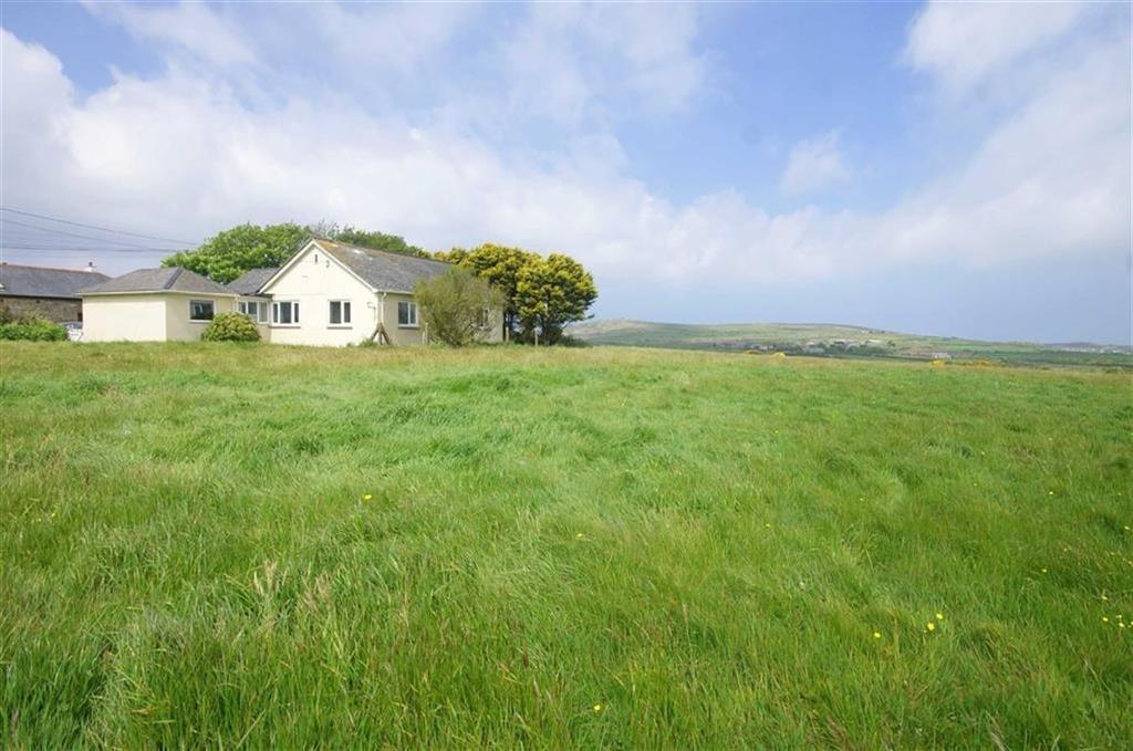 Towednack, St Ives, Cornwall, TR26 3 bed bungalow £275,000