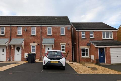 2 bedroom end of terrace house to rent, Dan Y Cwarre, Ffos Las