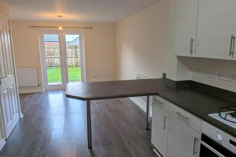 2 bedroom end of terrace house to rent, Dan Y Cwarre, Ffos Las