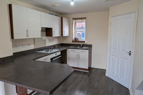 2 bedroom end of terrace house to rent, Dan Y Cwarre, Ffos Las