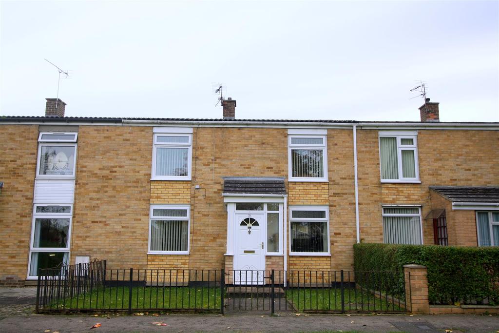 Beechfield, Newton Aycliffe 3 bed terraced house £77,500