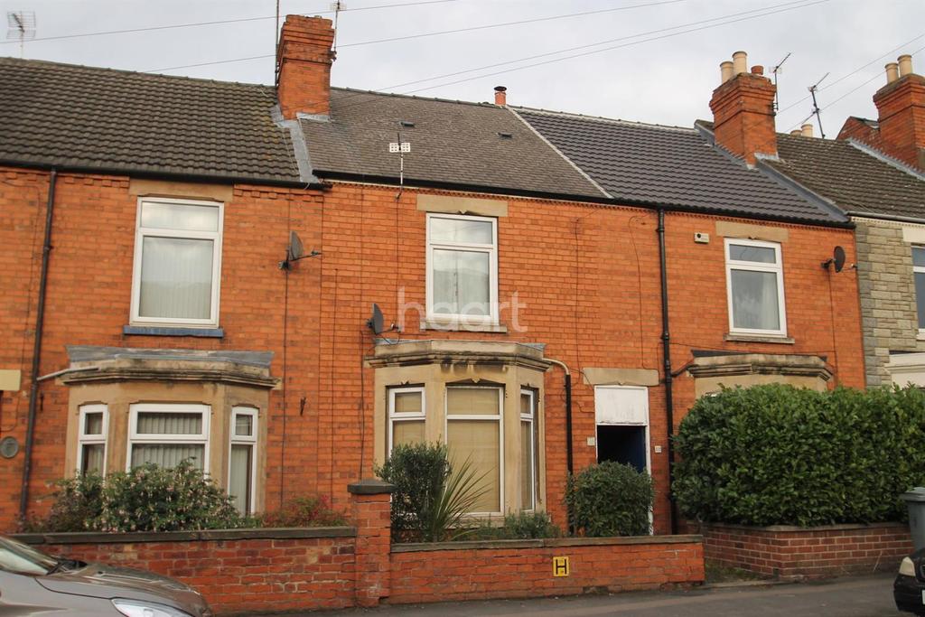 Huntingtower Road, Grantham 2 bed terraced house £110,000
