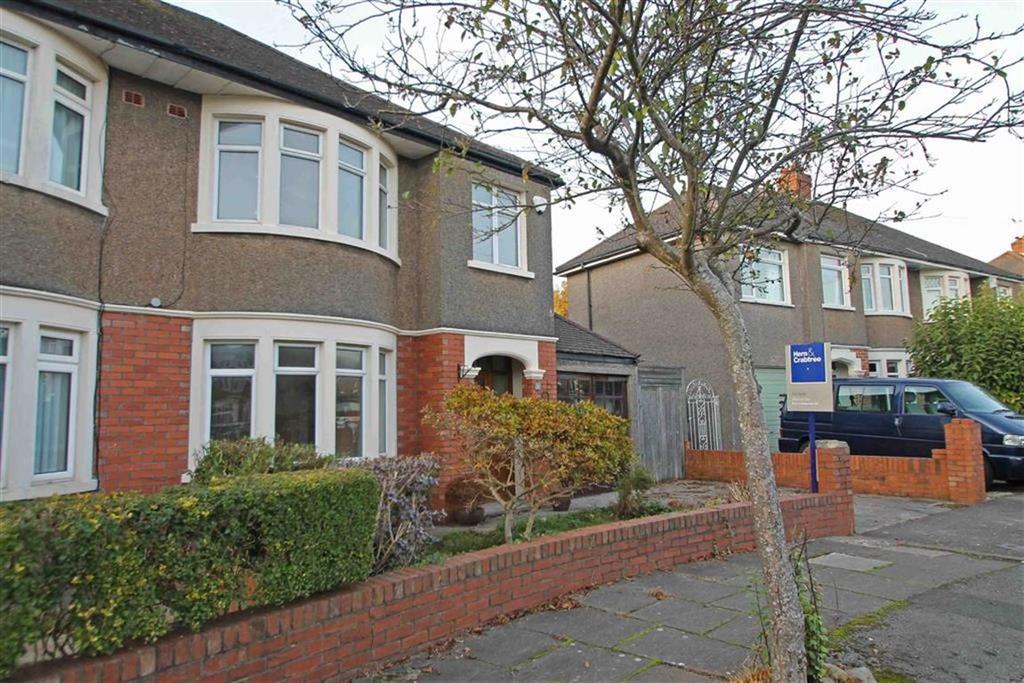 St. Benedict Crescent, Heath, Cardiff 3 bed semidetached house £350,000