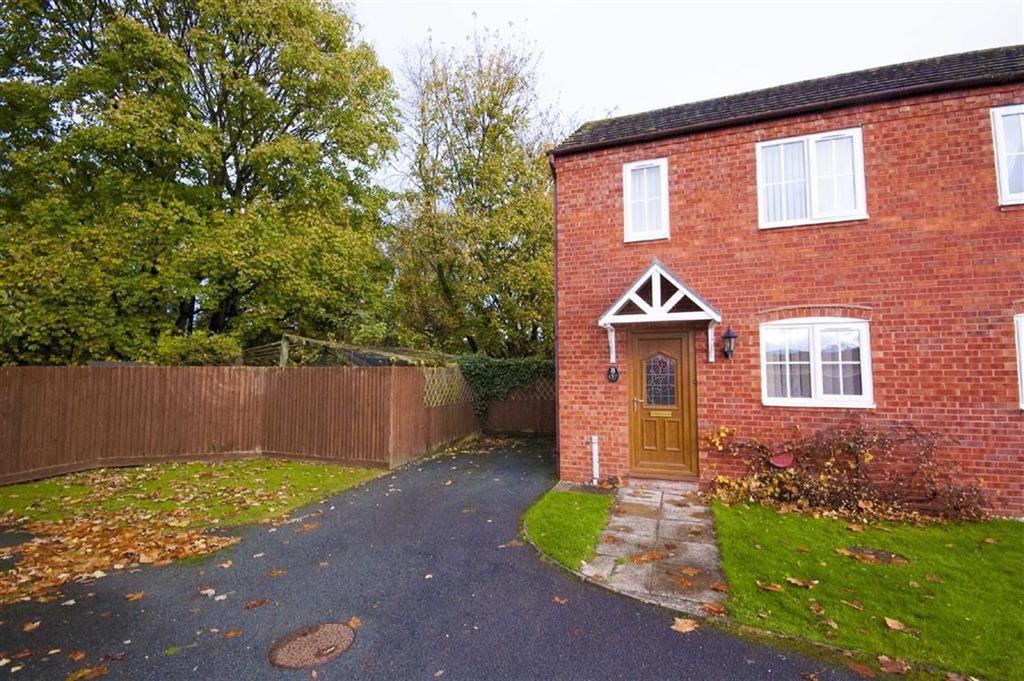 Rowley Court, Sutton Farm, Shrewsbury, Shropshire 2 bed semidetached