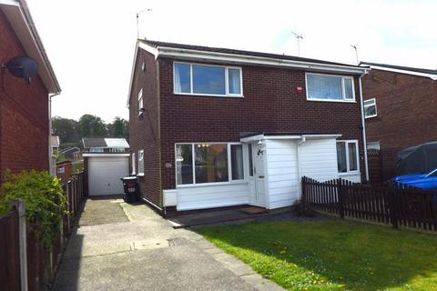 2 bedroom semi-detached house to rent, Offa, Lodgevale Park, Chirk