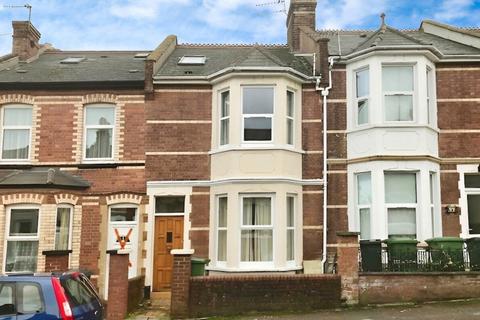 5 bedroom terraced house to rent - St Annes Road Exeter EX2