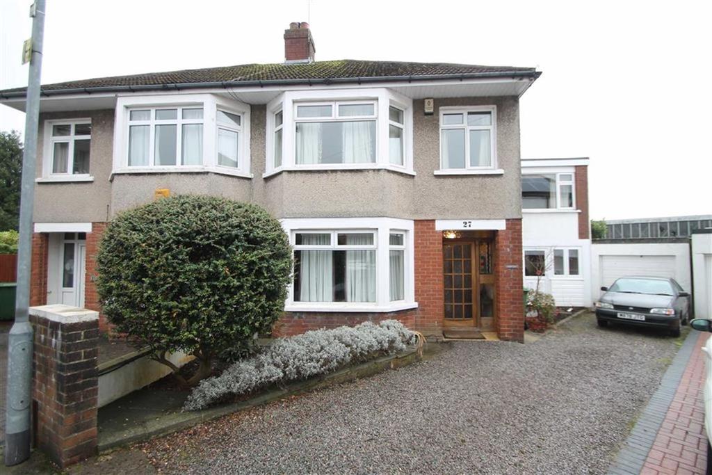 Fairfax Road, Cardiff 4 bed semidetached house £260,000
