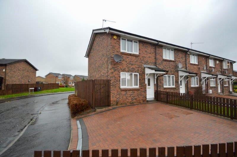 Woodhill Crescent, Irvine, North Ayrshire, KA11 1QR 2 bed terraced