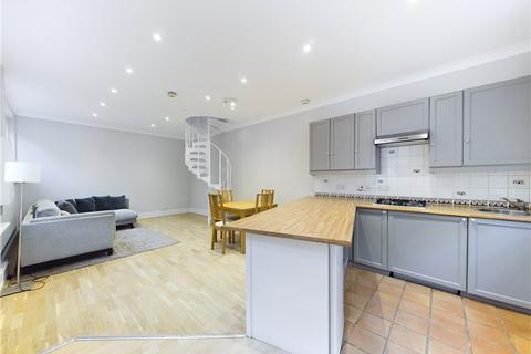 2 bedroom terraced house to rent, Kingsley Mews, South Kensington, London, W8