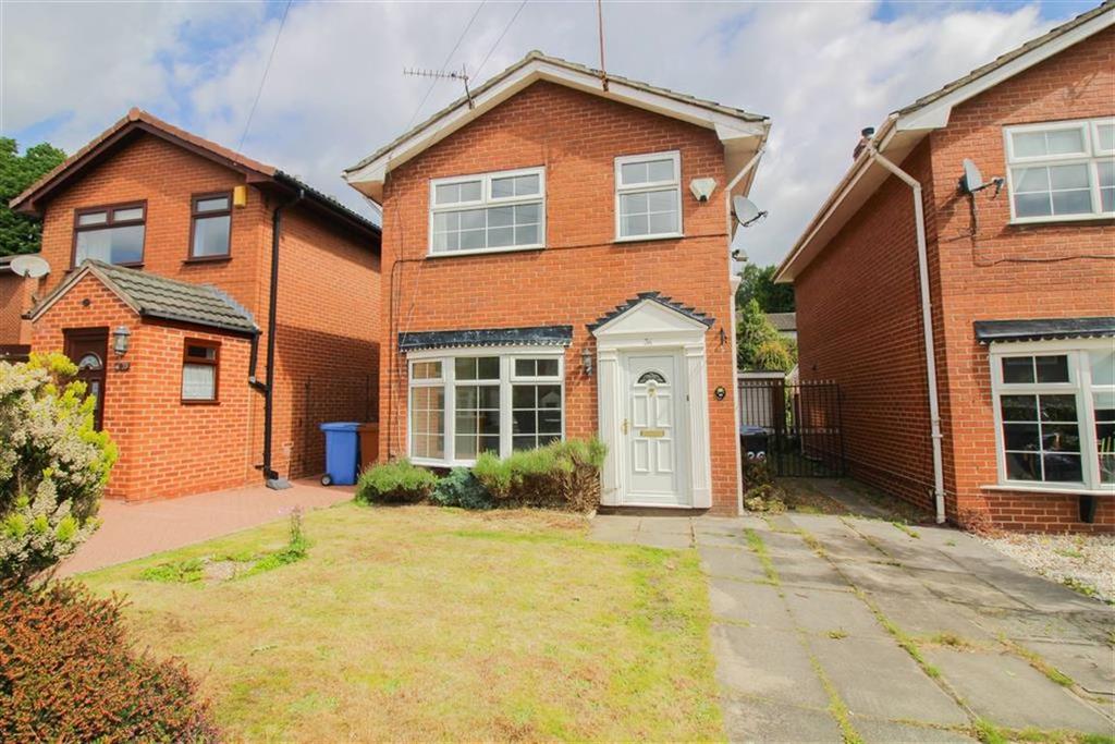 Boddens Hill Road, Heaton Mersey 3 bed detached house £800 pcm (£185 pw)
