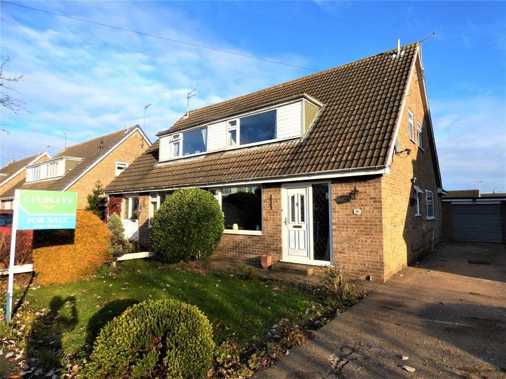 St. Catherines Drive, Leconfield 3 bed semidetached house £170,000