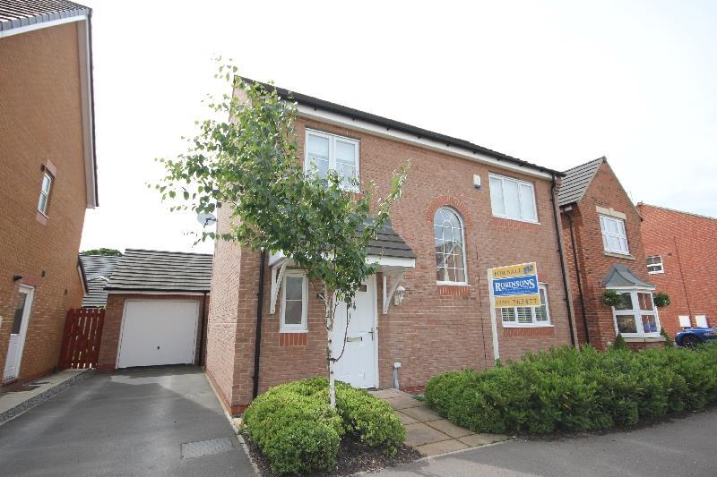 Surtees Drive, Willington 3 bed detached house £162,950