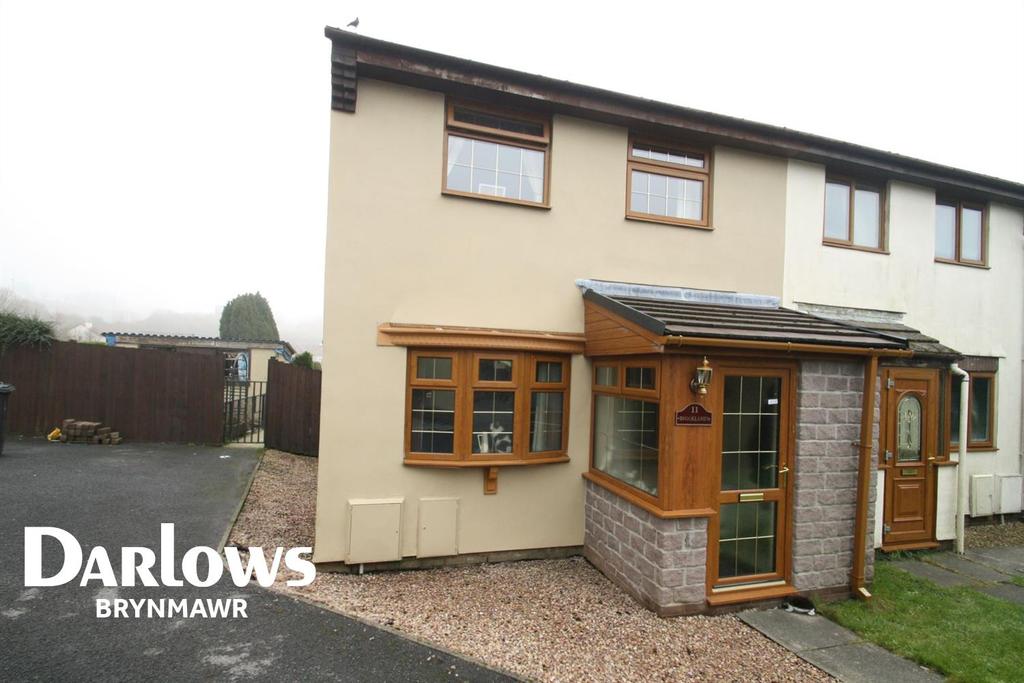 St Lukes Road, Dukestown, Tredegar, Gwent 3 bed semidetached house £