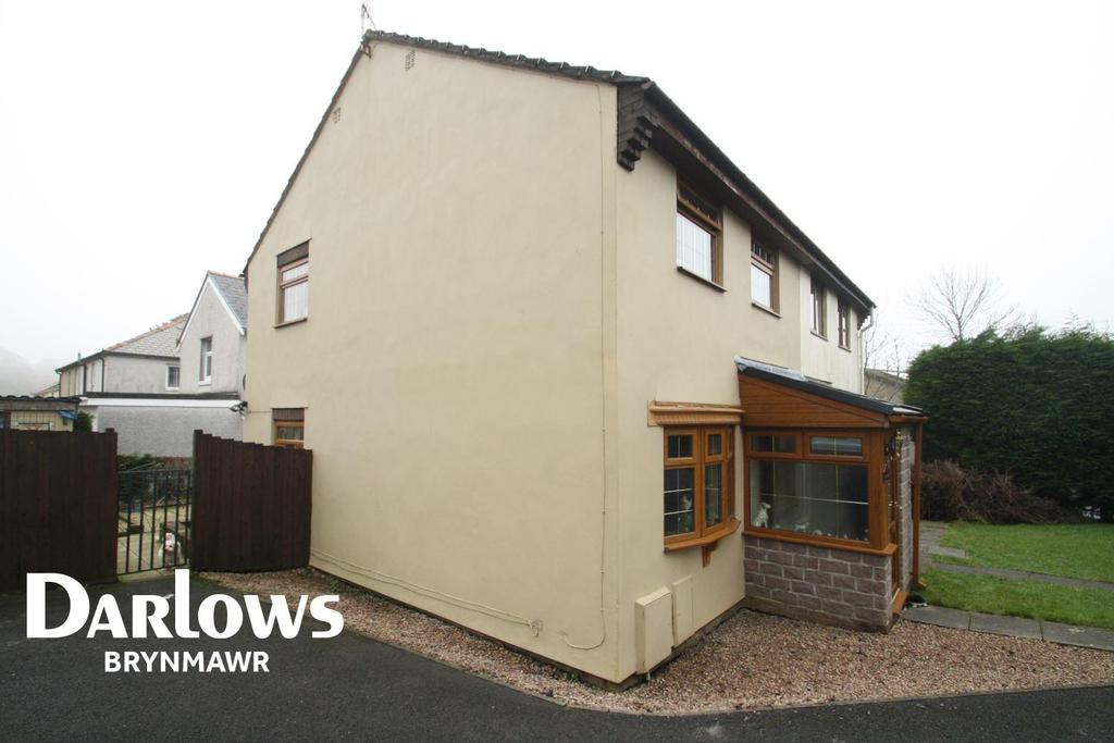 St Lukes Road, Dukestown, Tredegar, Gwent 3 bed semidetached house £