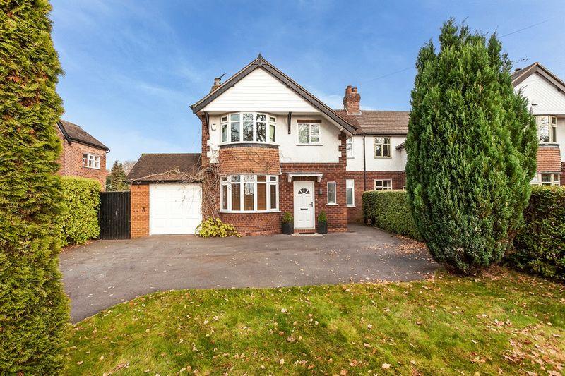 Holmes Chapel Road, Congleton 4 bed semidetached house £430,000