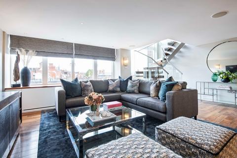 3 bedroom penthouse to rent, High Street Kensington, Kensington, Earls Court