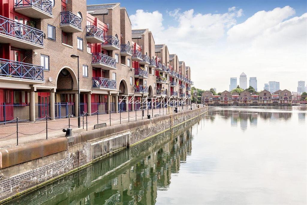 Newlands Quay, E1W 2 bed flat £1,551 pcm (£358 pw)