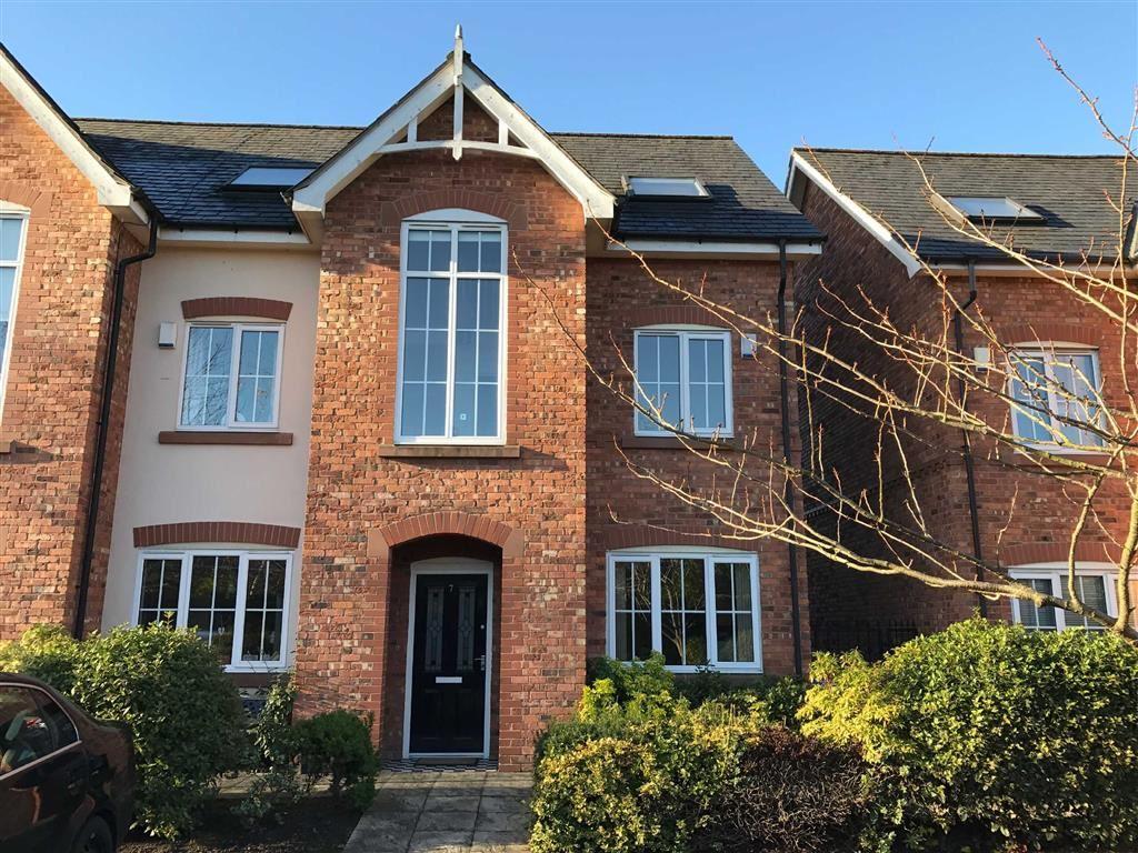 Hartley Hall Gardens, Whalley Range, Manchester, M16 3 bed townhouse