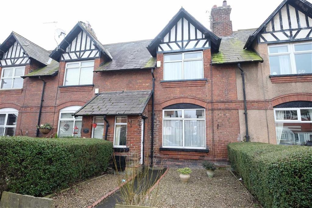 Church Road, St Annes 2 bed terraced house £124,000