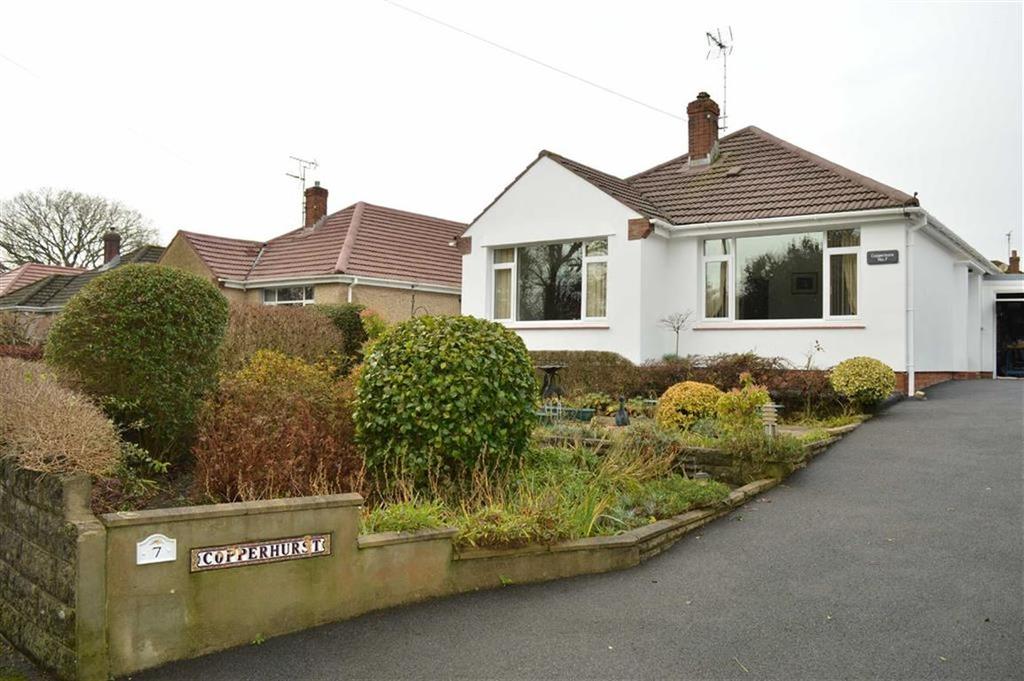 Woodside Close, Killay, Swansea 3 bed detached bungalow £289,950