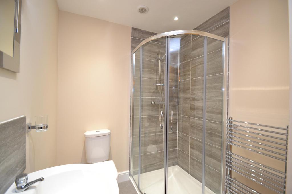 large shower cubicle and modern tiles | Shower cubicles, Large shower