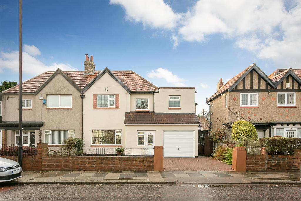 Kenton Road, Gosforth, Newcastle upon Tyne 4 bed semidetached house