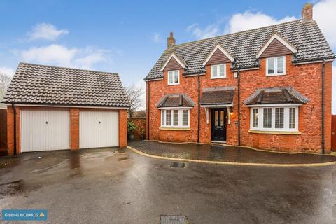 4 bedroom detached house for sale, Parsons Close, Nether Stowey