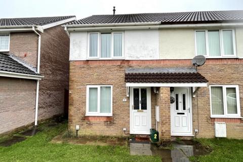 2 bedroom semi-detached house to rent, Ffynnon Samlet, Llansamlet, SA7 9QQ