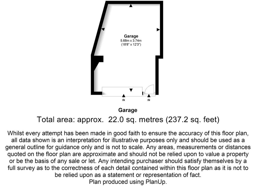 Garage Floorplan