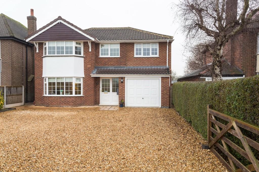 Craythorne Road, Stretton 4 bed detached house £475,000