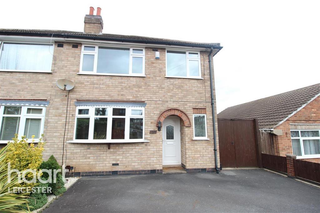 Jean Drive off Anstey Lane 3 bed semidetached house £1,195 pcm (£276 pw)