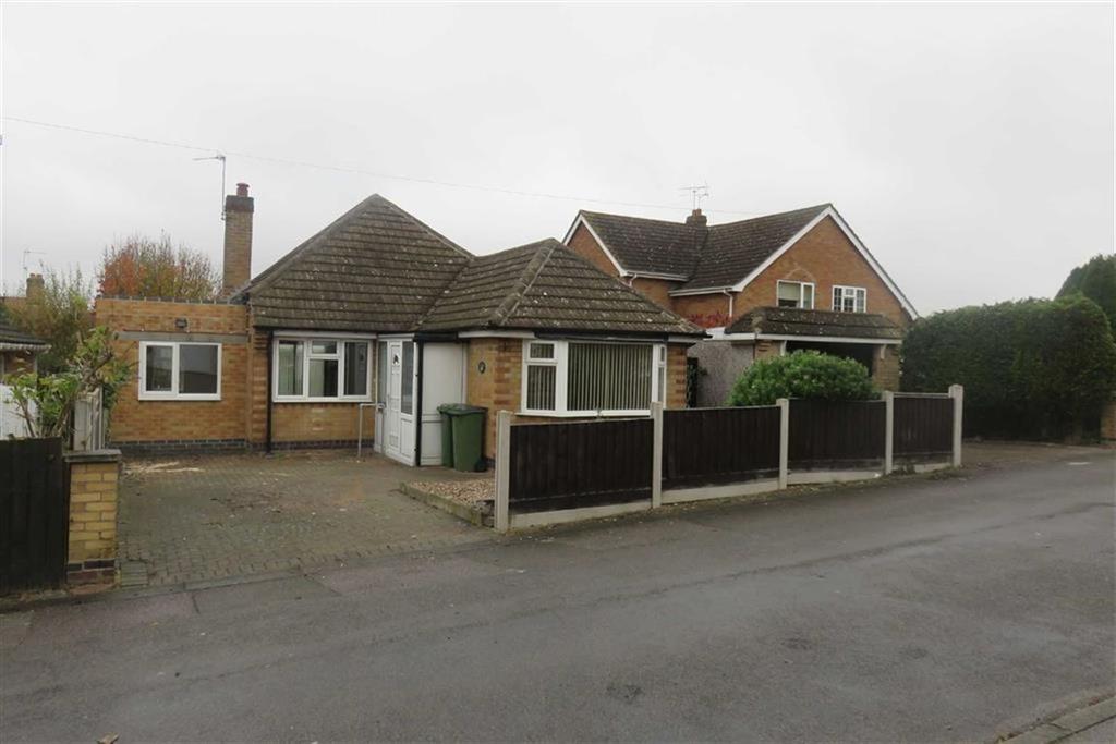 Pine Road, Glenfield 2 bed detached bungalow £225,000