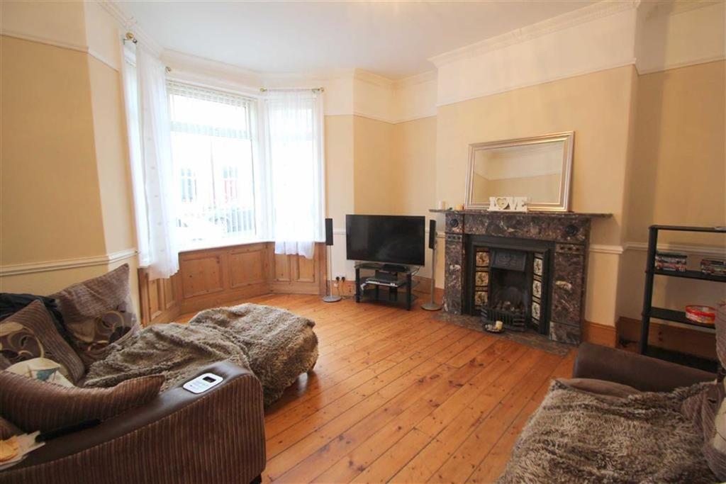 Ocean View, Whitley Bay, Tyne & Wear, NE26 4 bed terraced house £230,000