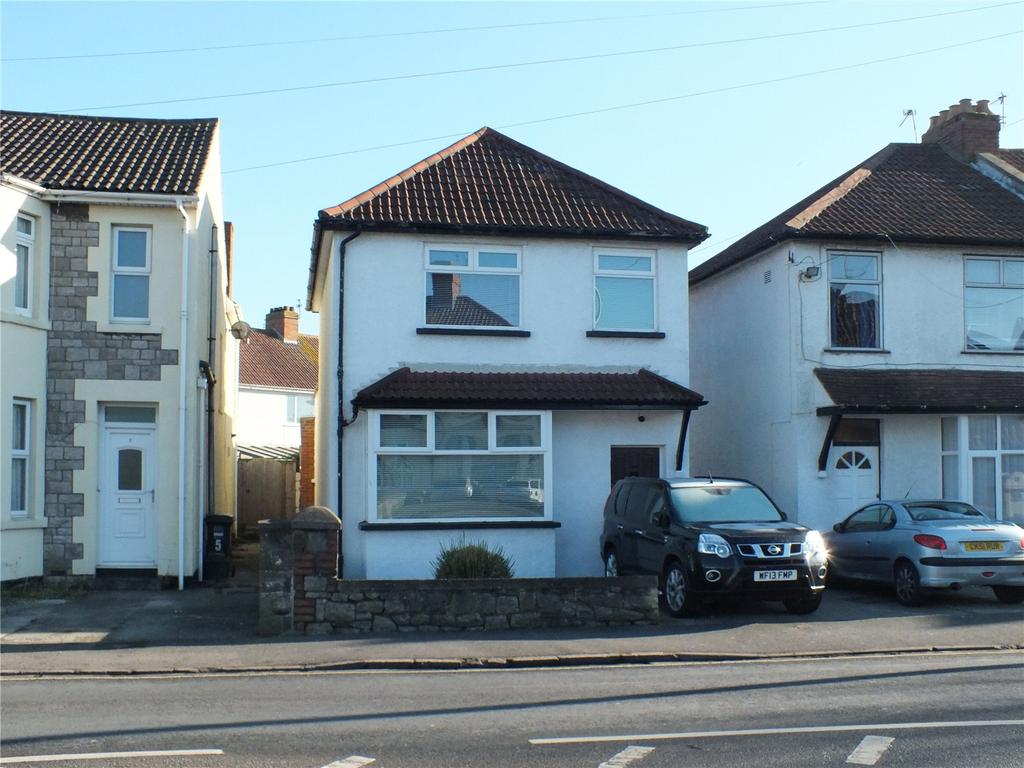 Devonshire Road, WestonSuperMare, North Somerset, BS23 3 bed detached