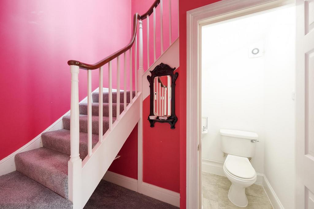 Downstairs cloakroom