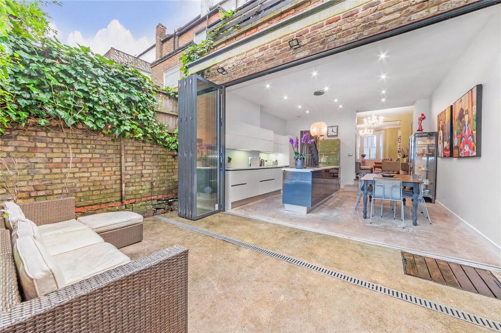 Kitchen To Exterior