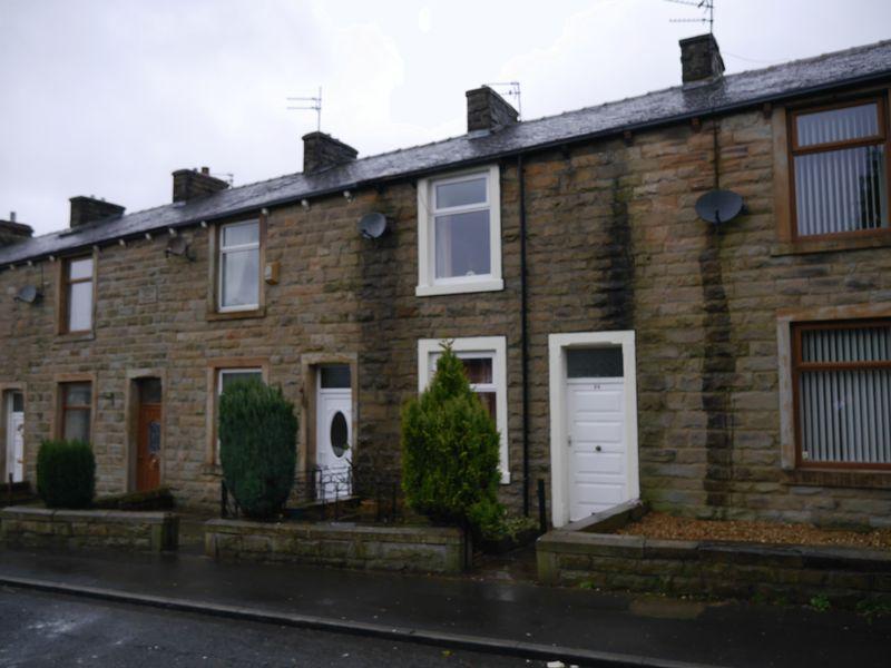 Station Road, Huncoat. 2 bed terraced house £69,950