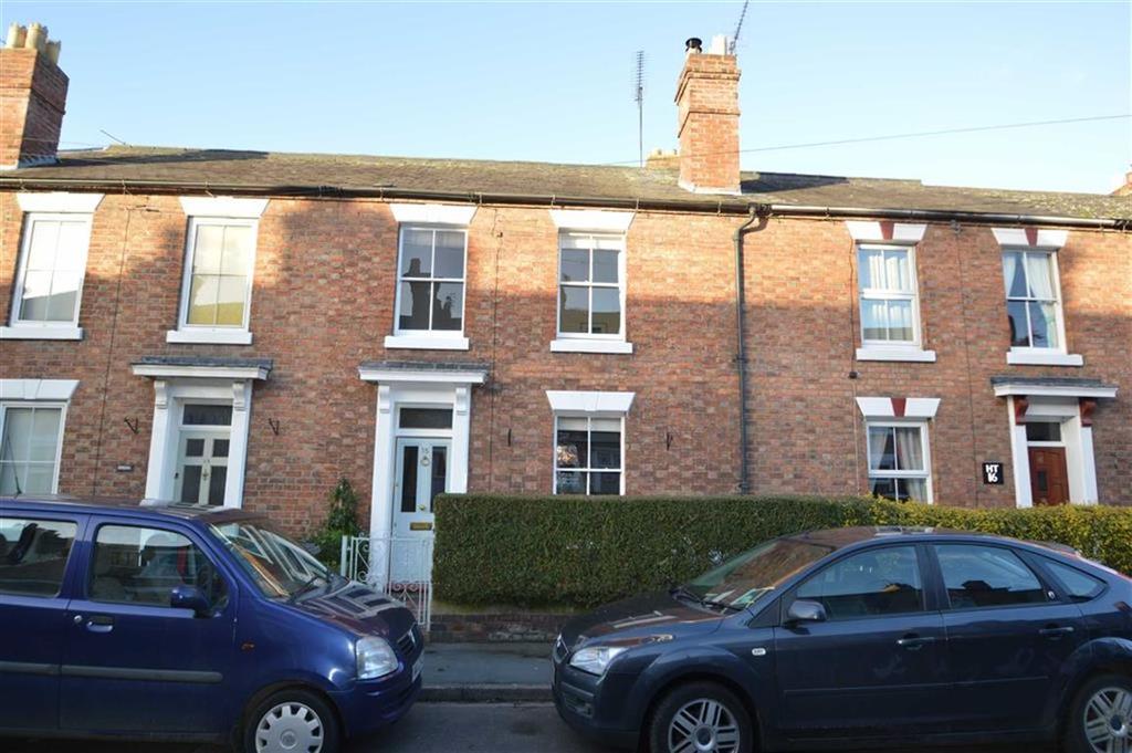 Queen Street, Shrewsbury, SY1 3 bed terraced house £750 pcm (£173 pw)
