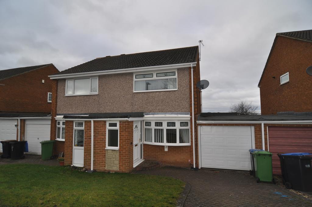 Scargill Drive, Spennymoor DL16 2 bed semidetached house £114,950