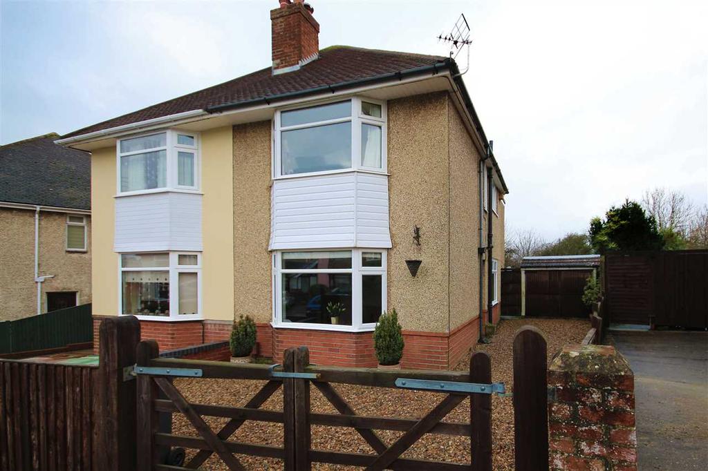 Sea View Estate, Netley Abbey, Southampton 3 bed semidetached house