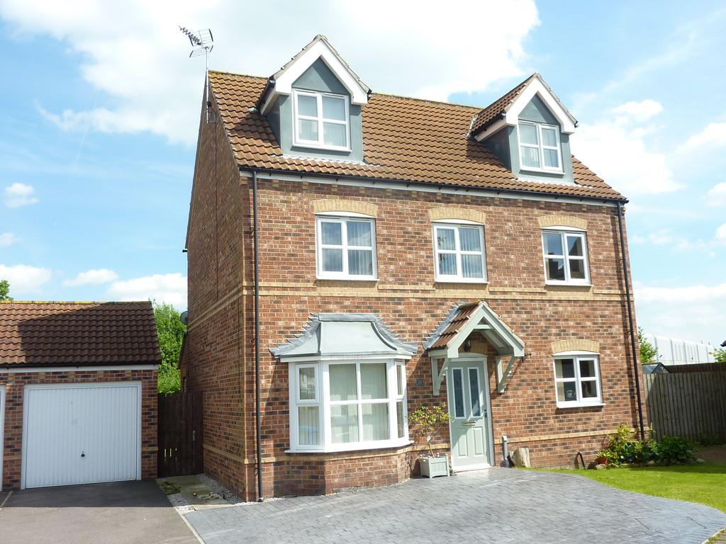 Portland Road, Retford 5 bed detached house £215,000