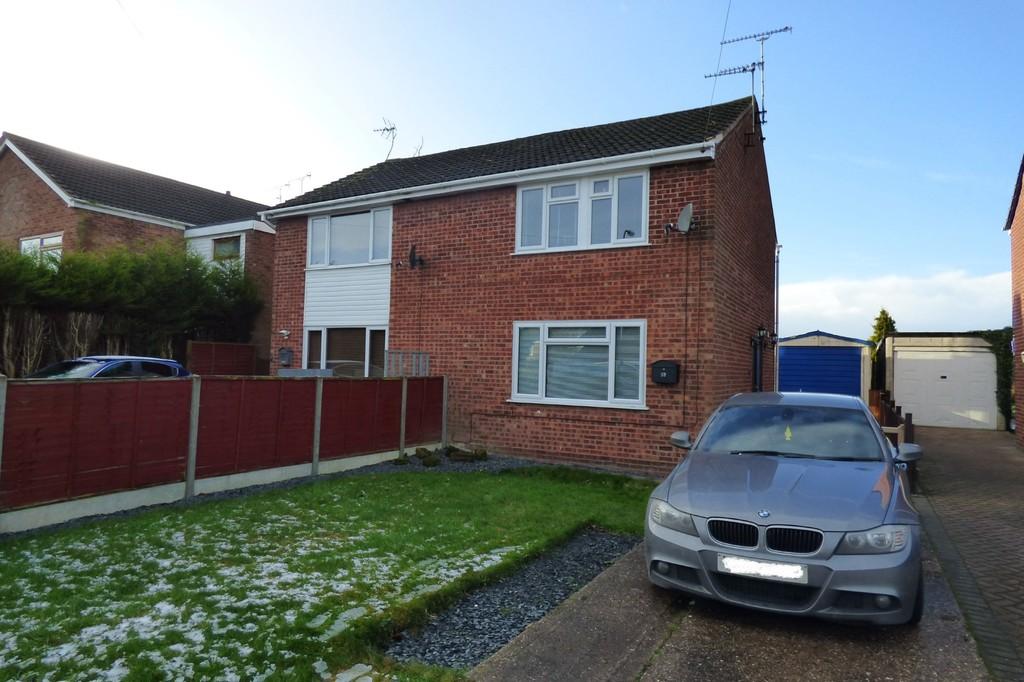 Lambert Road, Uttoxeter, Staffordshire, ST14 7QG 2 bed semidetached