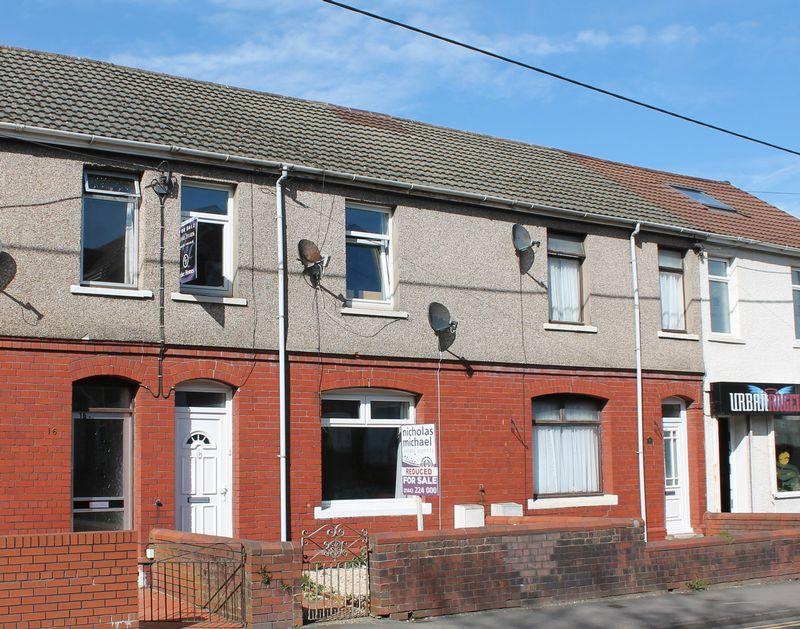 Rose Terrace, LLANHARAN, CF72 9RH 3 bed terraced house £119,995