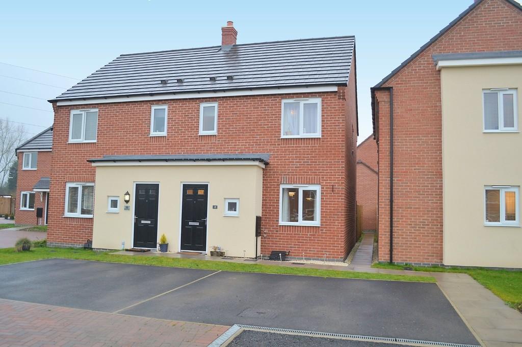 Bagnall Way Rugeley 3 Bed Semi Detached House 167 500 Image 1 Of 14