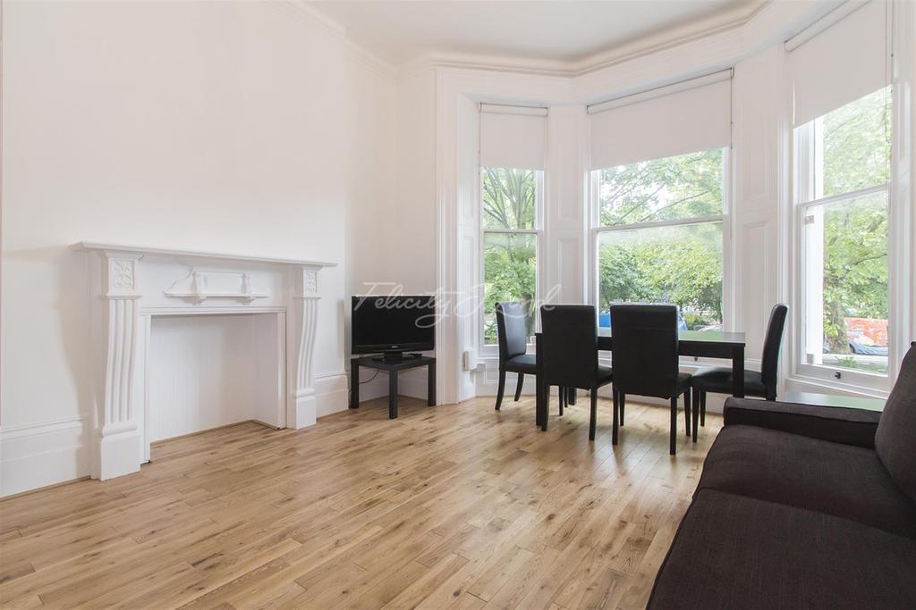 St Johns Park, SE3 2 bed flat £1,400 pcm (£323 pw)
