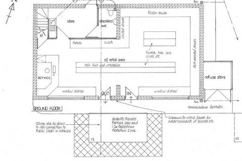 Plot for sale, Tregarth, Gwynedd