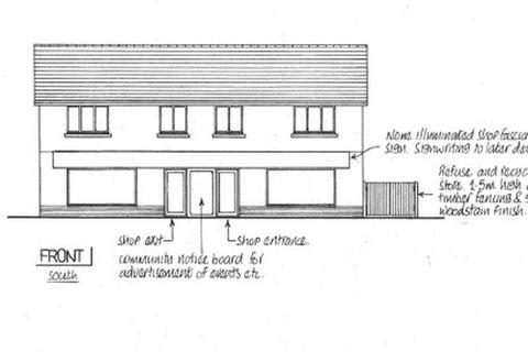 Plot for sale, Tregarth, Gwynedd