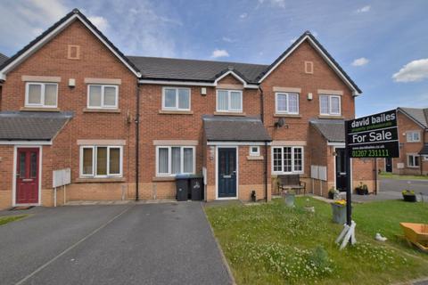 3 bedroom terraced house for sale, Manor Court, Catchgate, Stanley