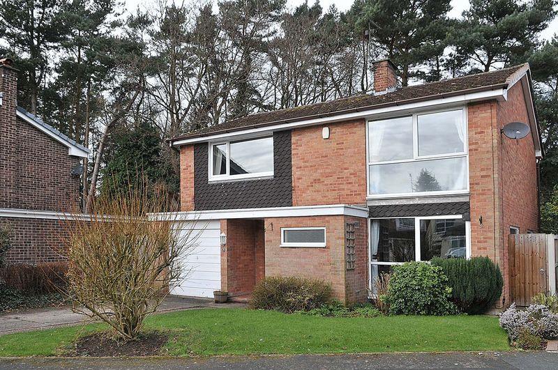 Rowley Way, Knutsford 4 bed detached house £470,000